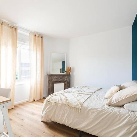 La Clef - Appartement Proche Centre Et Gare Saint-Brieuc Buitenkant foto