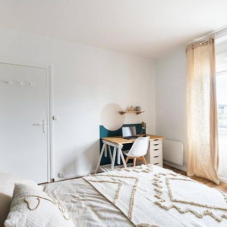 La Clef - Appartement Proche Centre Et Gare Saint-Brieuc Buitenkant foto