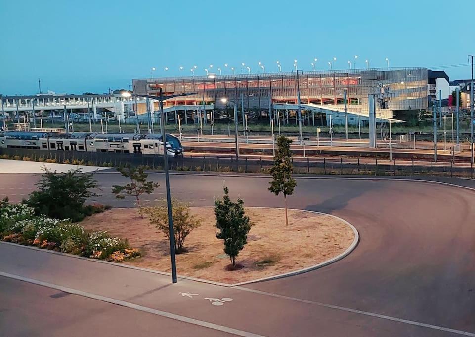 La Clef - Appartement Proche Centre Et Gare Saint-Brieuc Buitenkant foto