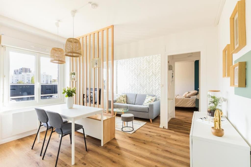 La Clef - Appartement Proche Centre Et Gare Saint-Brieuc Buitenkant foto